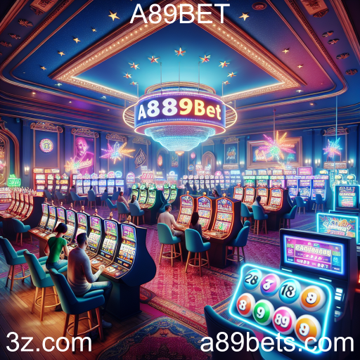 Descubra a Emoção da Loteria em A89BET