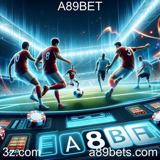 A Revolução dos Jogos de Esportes na A89BET